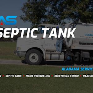 Alabama Septic Tank Services