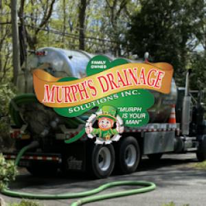 Murph&rsquo;s Drainage Solutions Inc. | Cesspool Service