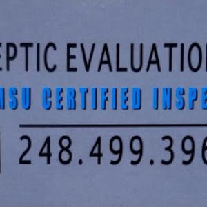 KT Septic Evaluation