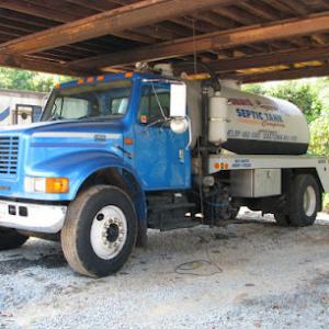 McSwain Leonard Septic Tank