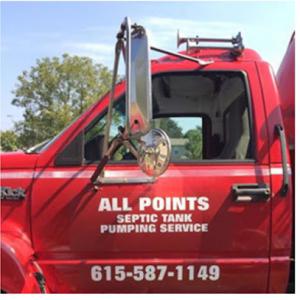 All Points Septic Tank Pumping Service