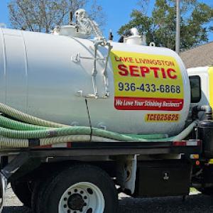 Lake Livingston Septic
