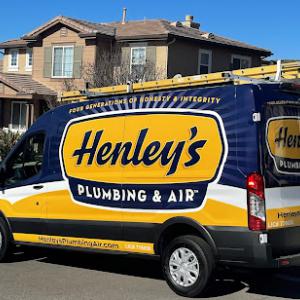 Henley's Plumbing & Air