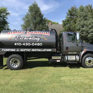 Jimmy Landon Jr Excavating & Pumping