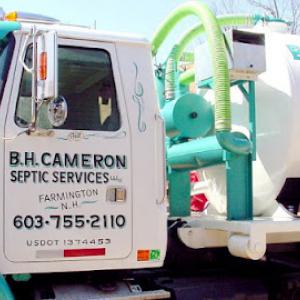 B.H. Cameron Septic Services
