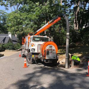 New England Vacuum Excavation operated by EKB Equipment