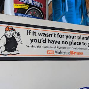 Wall Heating & Plumbing