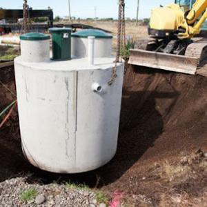 Matthews Septic Tank