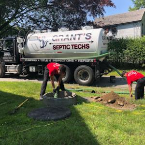 Grant's Septic Techs