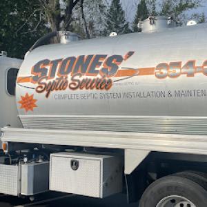 Stones' Septic Service