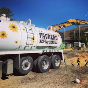 L.R Favreau Septic Service