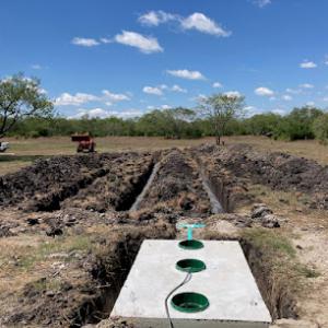 D & C Oaks Septic Tank Installation