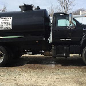 Hayden's Septic & Sewer Service