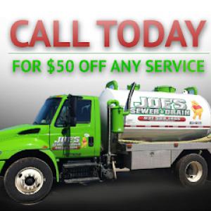 Joe's Sewer & Drain | 24/7 Drain Clearing & Cesspool Service