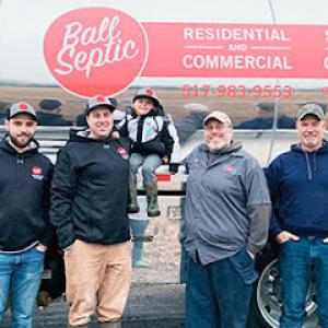 Ball Septic Tank Service