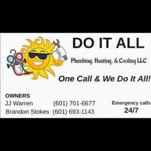 Do It All Plumbing Heating & Cooling