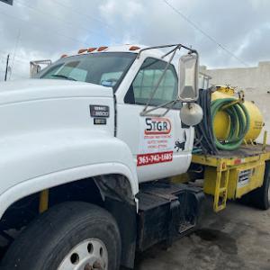 South Texas Grease Retrieval