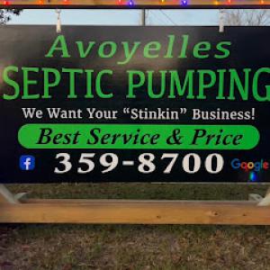 Avoyelles Septic Pumping