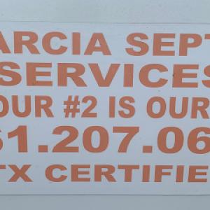 Garcia Septic Services