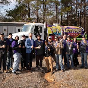 Happy Pipes Plumbing, HVAC, Water Heaters, & Septic Services
