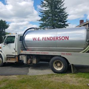 W E Fenderson Septic Pumping Service