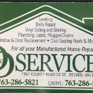 D & D Services - Manufactured Home Repair