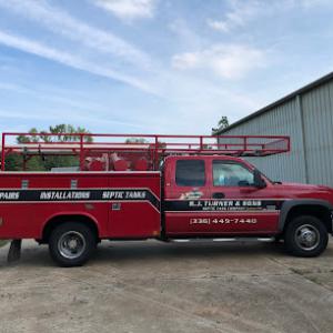 R. J. Turner & Sons Septic Tank