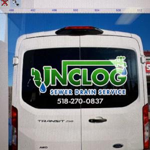 Unclog Sewer Drain Service