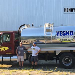 Henry Yeska & Son Inc Septic Service
