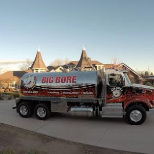 Big Bore Drilling