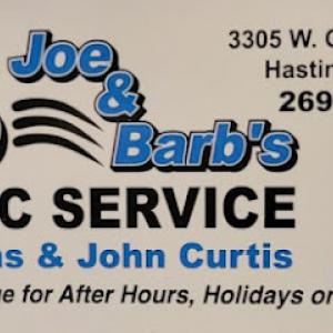 Joe & Barb's Septic Services