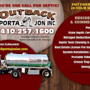 Outback Porta Jon