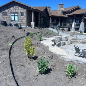 Greenup Lawn, Landscape, & Sprinklers