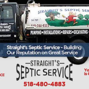 Straight's Septic Service