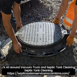 J's All Around Vacuum Truck & Septic Tank Cleaning