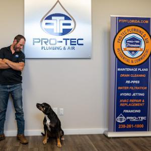 PRO-TEC Plumbing, Drain Cleaning & AC Repair