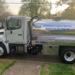 Straight Flush Septic