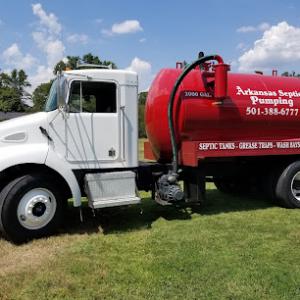 Arkansas Septic Pumping