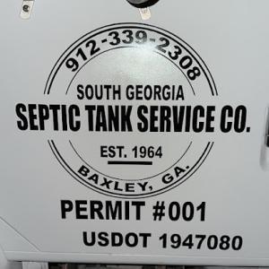 South Georgia Septic Tank Service Company
