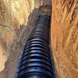Andy's Septic Tank & Backhoe............#1 in the #2 Business