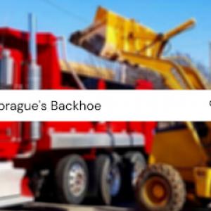 Sprague's Backhoe