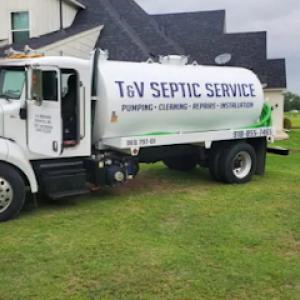 T&V Backhoe & Septic Services