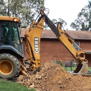 Concepts in building septic installs & pumps