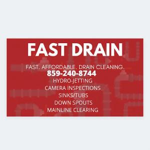 Fast Drain Cleaning