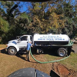 A-1 Septic & Drain Field Repair