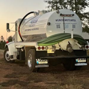 Weaver Wastewater Septic Pumping Service