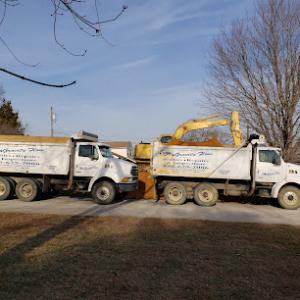 KDJR Septic & Excavation, Gravity Flow