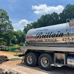 Jimmy Brittain Septic Tank & gravel Service