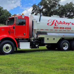 Robby's Septic Tank & Plumbing Service