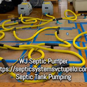 WJ Septic Pumper
